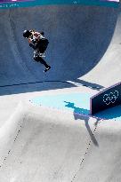 Paris 2024 - Australia’s Arisa Trew Takes Gold In Park Skateboarding