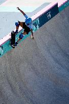 Paris 2024 - Australia’s Arisa Trew Takes Gold In Park Skateboarding