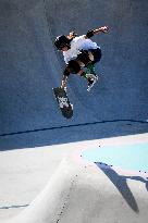 Paris 2024 - Australia’s Arisa Trew Takes Gold In Park Skateboarding