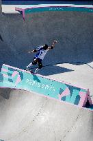 Paris 2024 - Australia’s Arisa Trew Takes Gold In Park Skateboarding