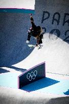 Paris 2024 - Australia’s Arisa Trew Takes Gold In Park Skateboarding