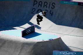 Paris 2024 - Australia’s Arisa Trew Takes Gold In Park Skateboarding