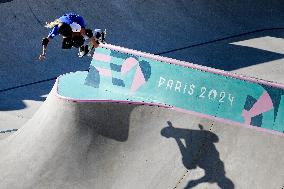 Paris 2024 - Australia’s Arisa Trew Takes Gold In Park Skateboarding