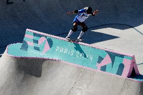 Paris 2024 - Australia’s Arisa Trew Takes Gold In Park Skateboarding