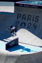 Paris 2024 - Australia’s Arisa Trew Takes Gold In Park Skateboarding