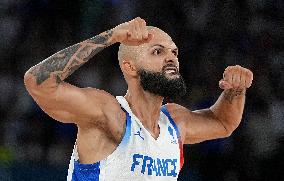 Paris 2024 - France Defeat Canada In Their Basketball Quarter Final