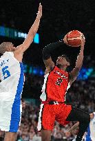 Paris 2024 - France Defeat Canada In Their Basketball Quarter Final