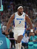 Paris 2024 - France Defeat Canada In Their Basketball Quarter Final