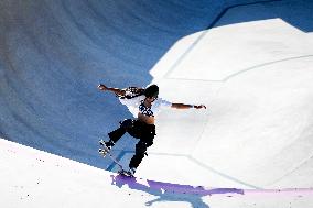 Paris 2024 - Australia’s Arisa Trew Takes Gold In Park Skateboarding