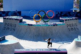 Paris 2024 - Australia’s Arisa Trew Takes Gold In Park Skateboarding