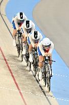 Paris 2024 - Netherlands Take Gold In Men’s Track Cycling Team Sprint