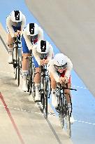 Paris 2024 - Netherlands Take Gold In Men’s Track Cycling Team Sprint