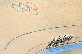 Paris 2024 - Netherlands Take Gold In Men’s Track Cycling Team Sprint