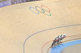 Paris 2024 - Netherlands Take Gold In Men’s Track Cycling Team Sprint