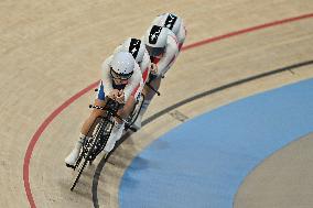 Paris 2024 - Netherlands Take Gold In Men’s Track Cycling Team Sprint