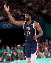 Paris 2024 - USA Defeat Brazil In Their Basketball Quarter Final