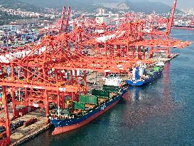 China Import And Export of Goods Trade Increased