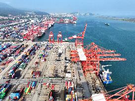 China Import And Export of Goods Trade Increased