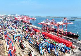 China Import And Export of Goods Trade Increased