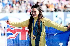 Paris 2024 - Australia’s Arisa Trew Takes Gold In Park Skateboarding