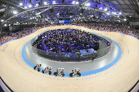 Paris 2024 - Netherlands Take Gold In Men’s Track Cycling Team Sprint