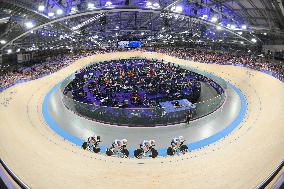 Paris 2024 - Netherlands Take Gold In Men’s Track Cycling Team Sprint