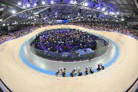 Paris 2024 - Netherlands Take Gold In Men’s Track Cycling Team Sprint