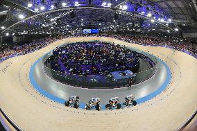 Paris 2024 - Netherlands Take Gold In Men’s Track Cycling Team Sprint