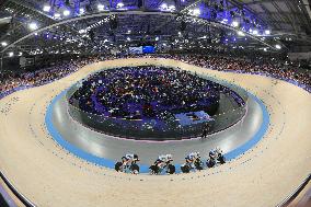 Paris 2024 - Netherlands Take Gold In Men’s Track Cycling Team Sprint