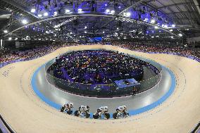 Paris 2024 - Netherlands Take Gold In Men’s Track Cycling Team Sprint