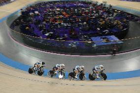 Paris 2024 - Netherlands Take Gold In Men’s Track Cycling Team Sprint