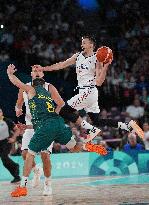 Paris 2024 - Serbia Defeat Australia In Their Basketball Quarter Final