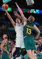 Paris 2024 - Serbia Defeat Australia In Their Basketball Quarter Final