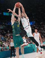 Paris 2024 - Serbia Defeat Australia In Their Basketball Quarter Final