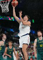 Paris 2024 - Serbia Defeat Australia In Their Basketball Quarter Final