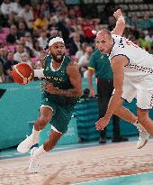 Paris 2024 - Serbia Defeat Australia In Their Basketball Quarter Final