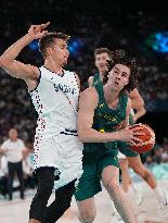 Paris 2024 - Serbia Defeat Australia In Their Basketball Quarter Final