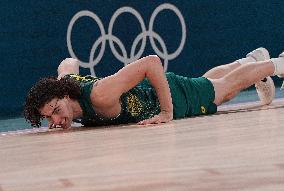 Paris 2024 - Serbia Defeat Australia In Their Basketball Quarter Final