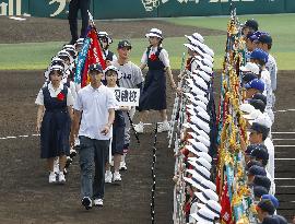 Japan high school baseball tournament