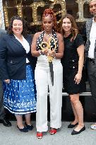 Mary J. Blige Opens Ghirardelli Chocolate Shop - NYC