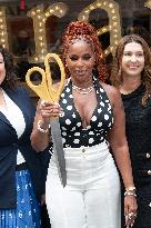 Mary J. Blige Opens Ghirardelli Chocolate Shop - NYC