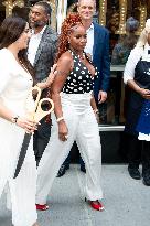 Mary J. Blige Opens Ghirardelli Chocolate Shop - NYC