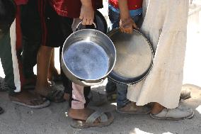 9 Out Of 10 Children In Lack Food For Growth - Gaza