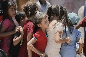 9 Out Of 10 Children In Lack Food For Growth - Gaza