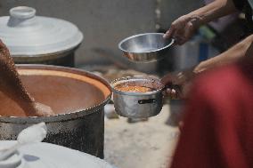 9 Out Of 10 Children In Lack Food For Growth - Gaza