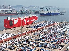 Yantai Port Car Carrier Export