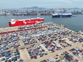 Yantai Port Car Carrier Export