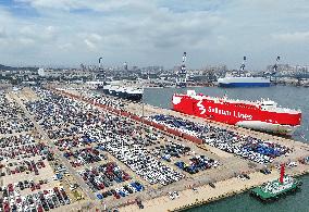 Yantai Port Car Carrier Export