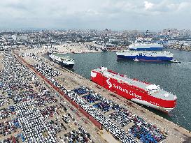 Yantai Port Car Carrier Export