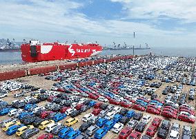 Yantai Port Car Carrier Export